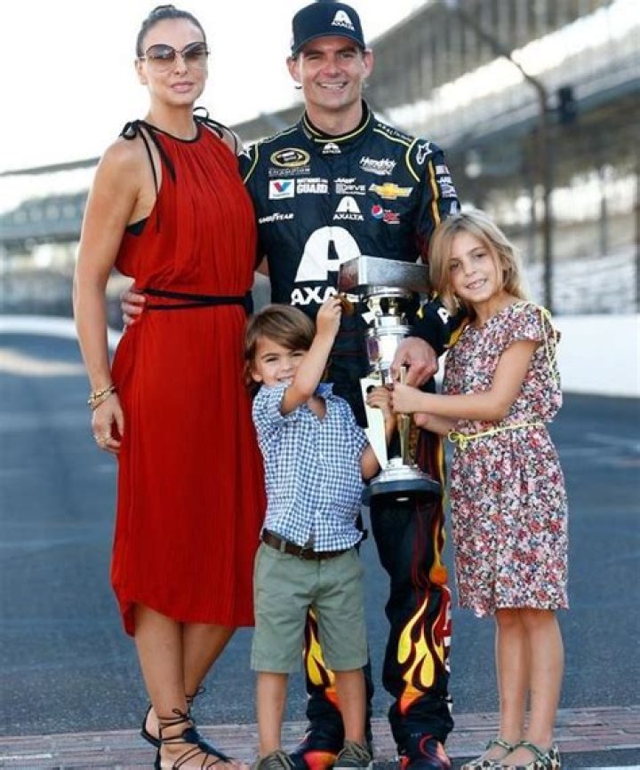 Jeff Gordon Family