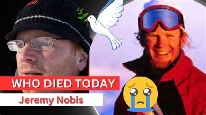 Jeremy Nobis Death Cause And Obituary: How Did He Die?