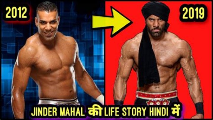 Jinder Mahal – Biography, Facts & Life Story