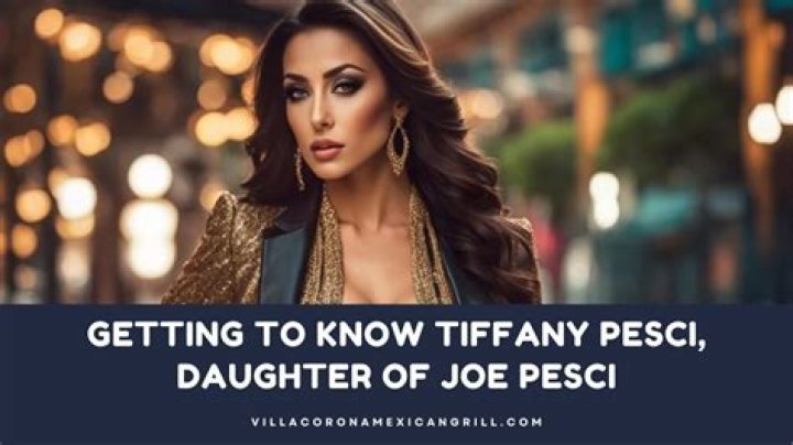 Joe Pesci's Daughter: Meet His Little Princess