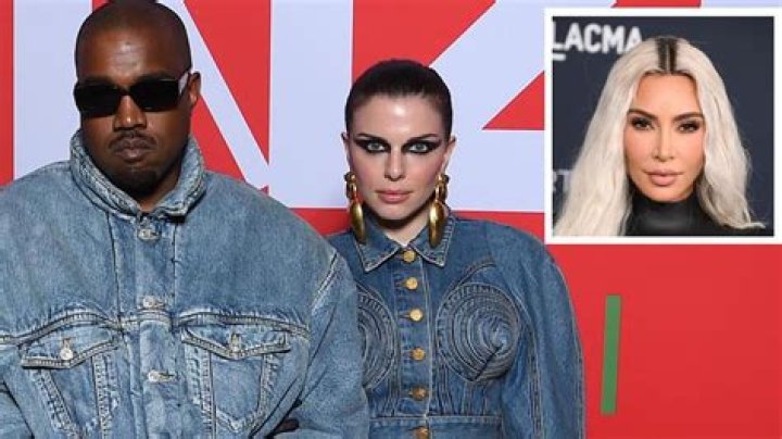 Julia Fox Says She Dated Kanye West to Distract Him from Kim Kardashian