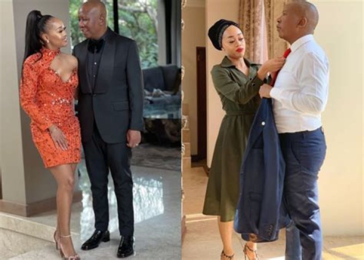 Julius Malema And Wife's Considerable Age Gap: An In-Depth Analysis