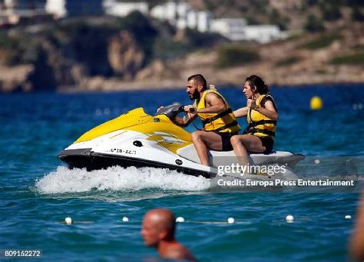 Karim Benzema And Nafissa Benzema