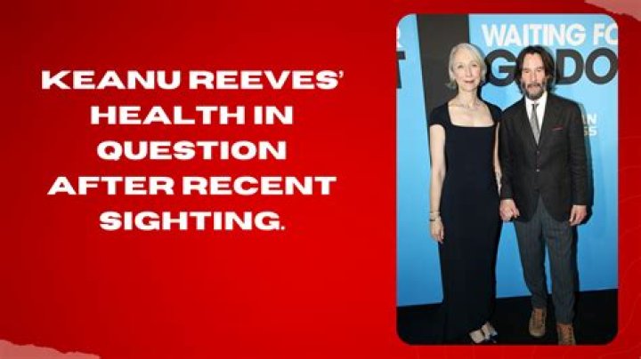 Keanu Reeves' Health Update: Comprehensive Overview