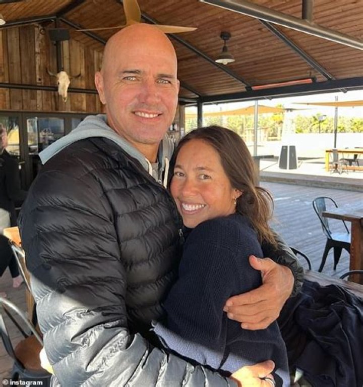Kelly Slater Has Been with His Girlfriend for More than a Decade