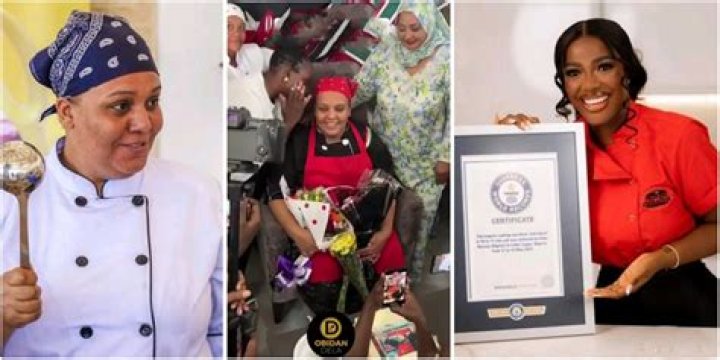 Kenyan Chef Maliha Mohammed Finally Breaks Hilda Baci's Guinness World Record, Sets New One