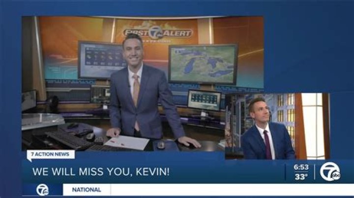 Kevin Jeanes NBC 5, Bio, Wiki, Age, Wife, WXYZ, Salary, and Net Worth