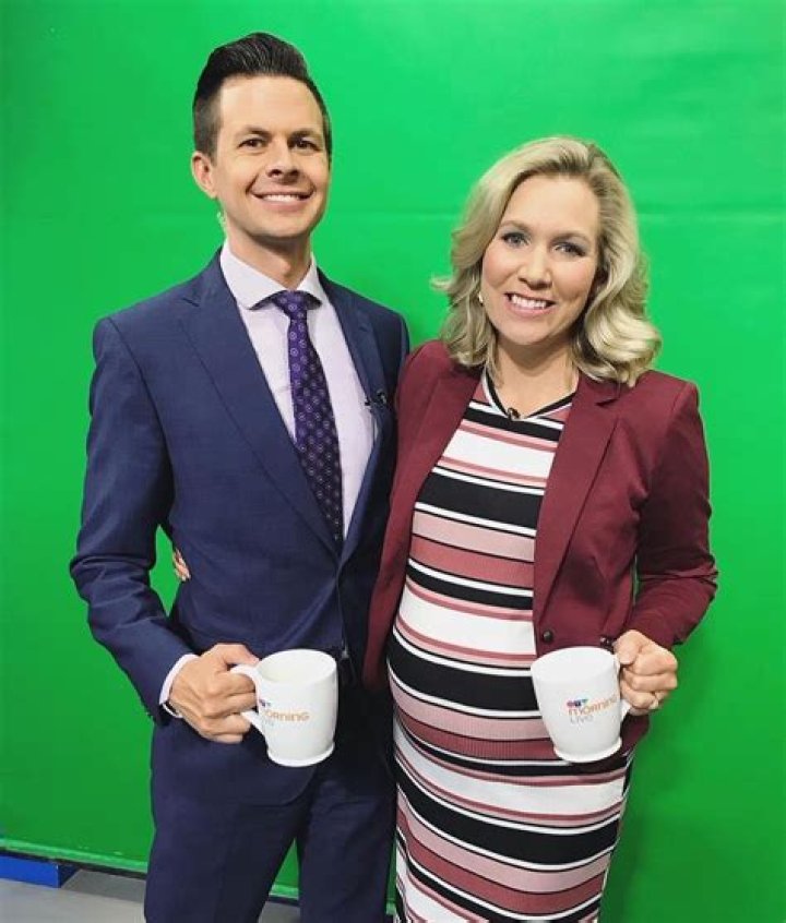 Kevin Stanfield Wife Courtney Stanfield Is A Journalist