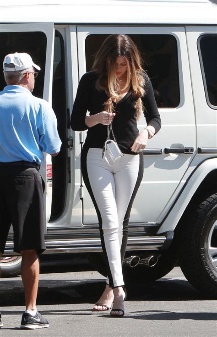 Khloe Kardashian Camel Toe