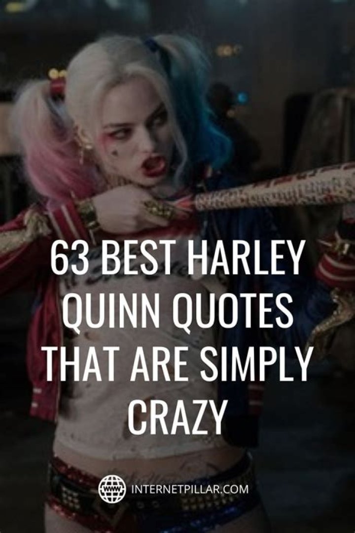 Killer Quotes By Harley Quinn From "Suicide Squad"