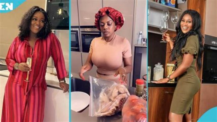 Kitchen Challenge: See Luxurious Kitchens of Actress Jackie Appiah, 3 Other Female Superstars