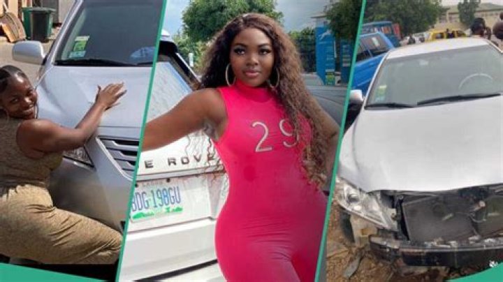 Knocks As Uche Okoye Thanks Friend for Fixing Her Car After Accident: “Nothing Wey Yansh No Fit Do”