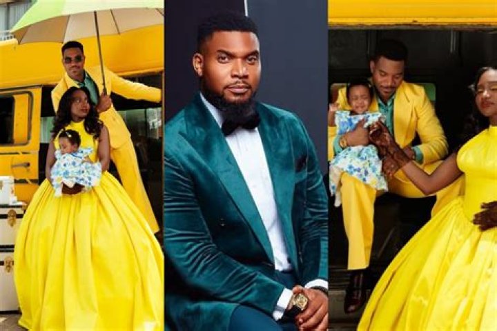 Kunle Remi’s Wife Sheds Tears Like a Baby at Traditional Wedding, Bride's Dad Comforts Her in Video