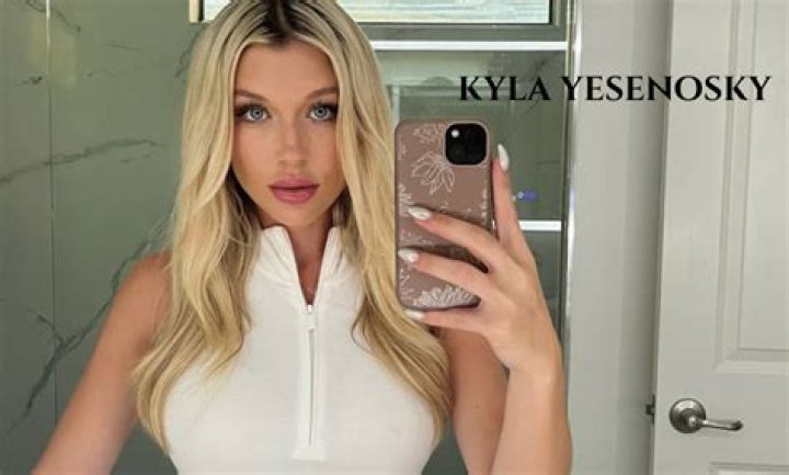 Kyla Yesenosky's Exclusive Content Leaks | Uncensored And Explicit