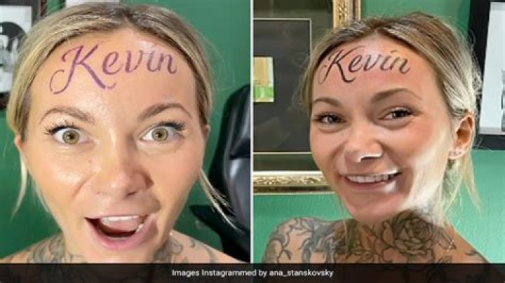 Lady in Love Tattoos Boyfriend's Name on Her Body, Video Goes Viral Online
