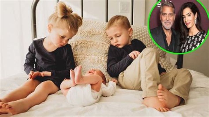 Latest Update: Amal Clooney And Her Adorable Twins