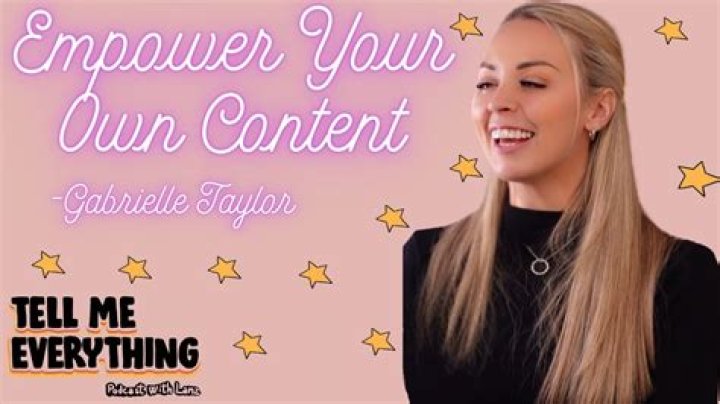 Leaked Gabrielle Moses Content Rocks The Internet