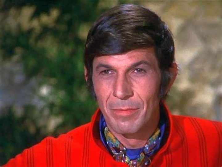 Leonard Nimoy Height