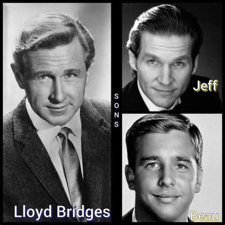 Lloyd Bridges And His Famous Sons: A Hollywood Legacy