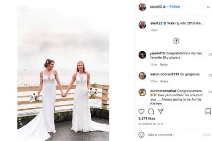 Love Life And Wedding Of The WNBA Power Couple, Allie Quigley And Courtney Vandersloot