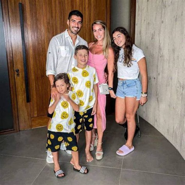 Luis Suarez: Uncovering His Family Life - Wife And Kids
