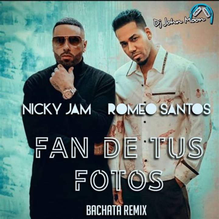 Lyrics & Translations of Fan De Tus Fotos by Nicky Jam & Romeo Santos