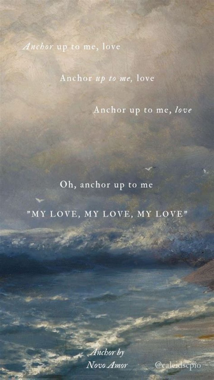 Lyrics & Translations of Haven by Novo Amor