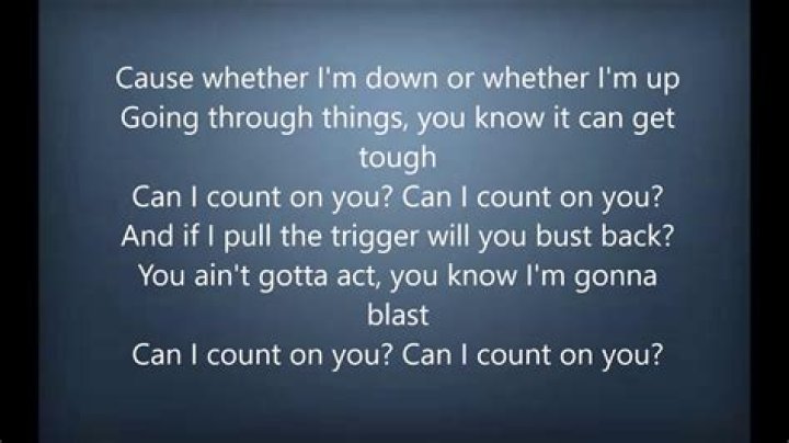 Lyrics & Translations of Regret by Tink