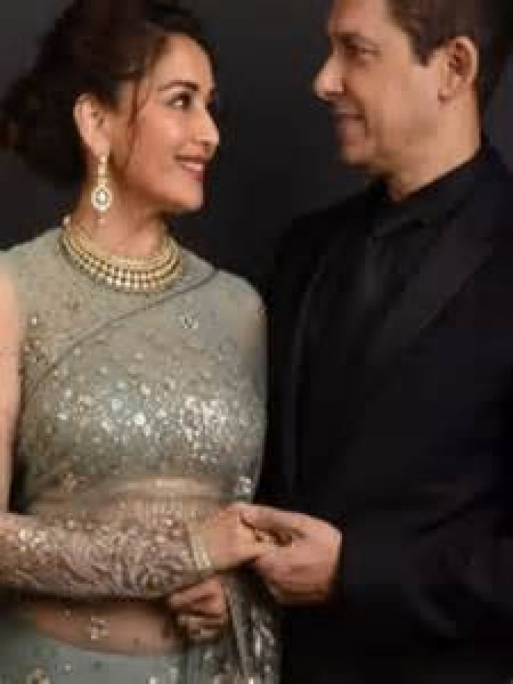 Madhuri Dixit's First Husband Unveiled