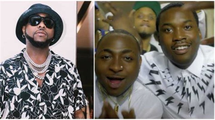 “Make Una Tell Am to Call Me”: Davido Writes As Meek Mill Says They Planned to Do a Show in Africa but Fought