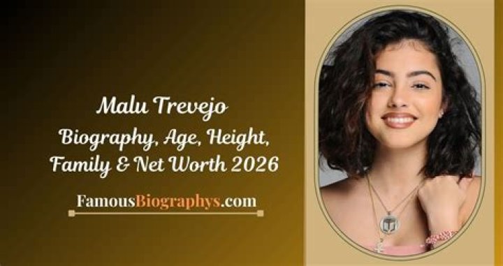 Malu Trevejo biography: Age, height, parents, net worth, songs