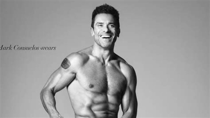 Mark Consuelos Tattoo Shoulder