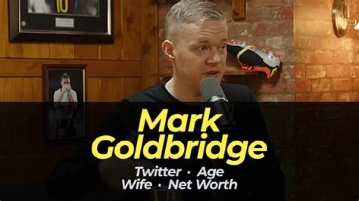 Mark Goldbridge Youtube, Bio, Wiki, Age, Wife, Sidemen FC, And Net Worth