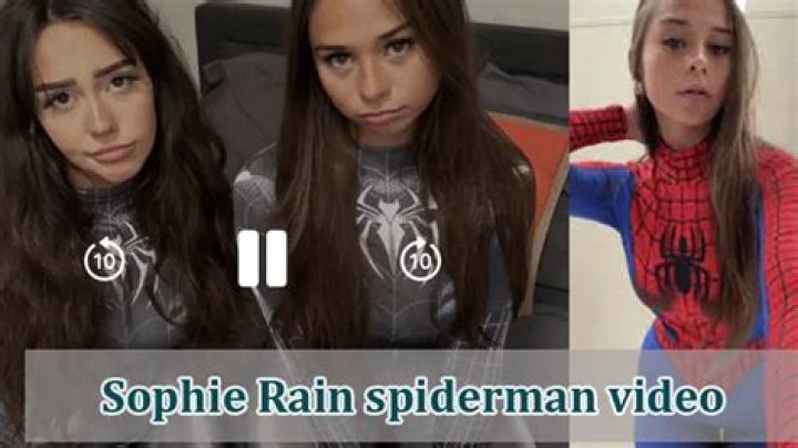 Marvelous Spiderman Video Featuring Sofia Rain