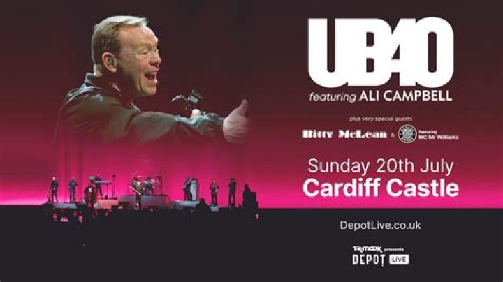 Matt Doyle's Current Age At UB40