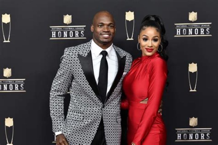 
Meet Axyl Eugene Peterson – Photos Of Adrian Peterson’s Son With Ashley Brown
