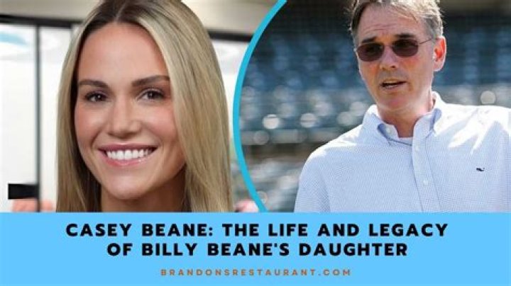 
Meet Casey Beane – Photos of Billy Beane’s Daughter With First Wife
