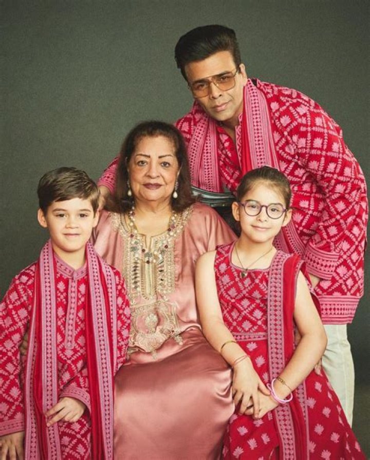 Meet Karan Johar's Family: His Kids And Wife