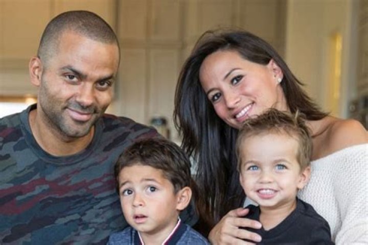 Meet Liam Parker And Josh Parker – Photos Of Tony Parker’s Sons With Wife Axelle Francine