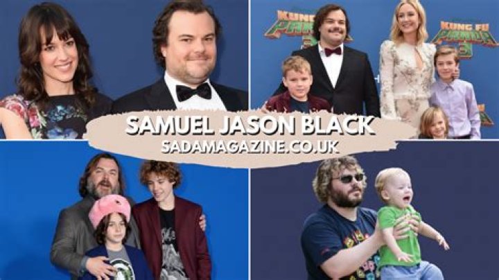 Meet Samuel Jason Black – Photos Of Jack Black’s Son With Wife Tanya Hayden