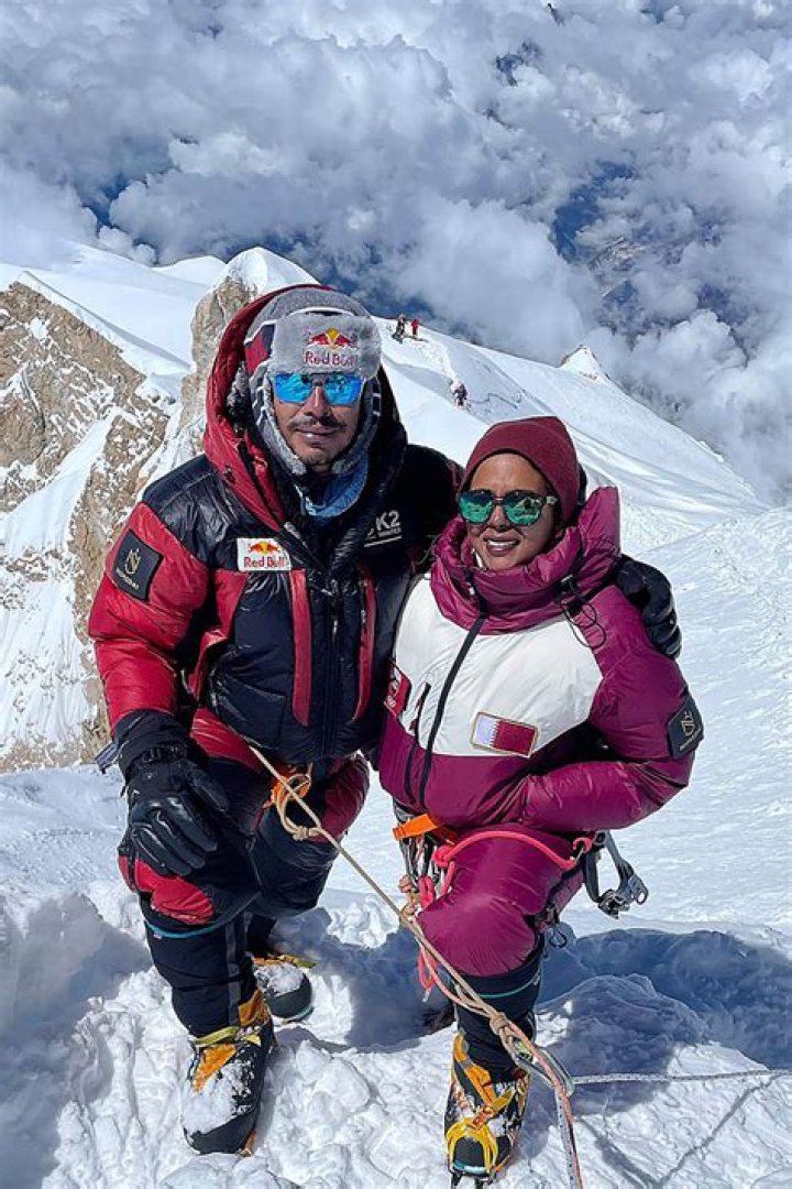 Meet The Incredible Wife Behind Nimsdai Purja's Mountaineering Success