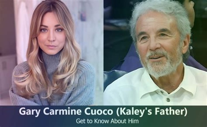 Meet The Inspiring Father Behind Kaley Cuoco's Success
