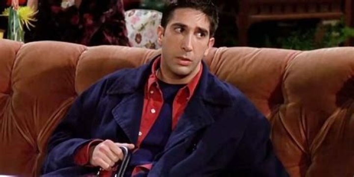 Meet The Unforgettable Ross Geller From "Friends"