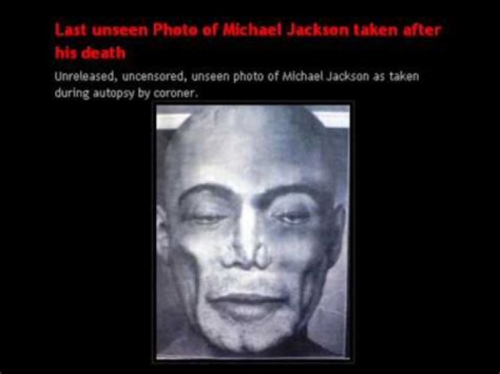Michael Jackson Last Picture