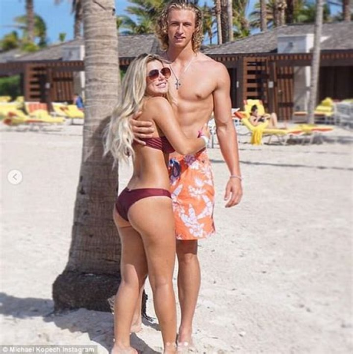 Michael Kopech Brielle Biermann