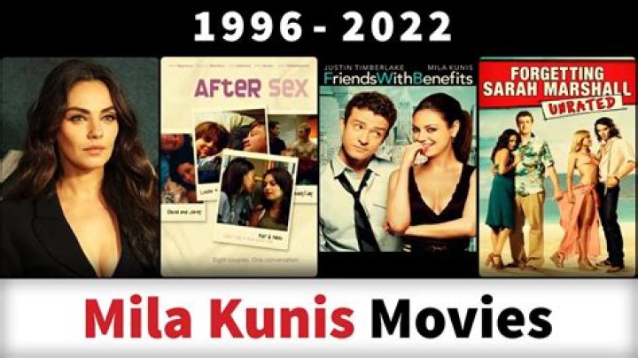 Mila Kunis's Complete Filmography: Movies And TV Shows