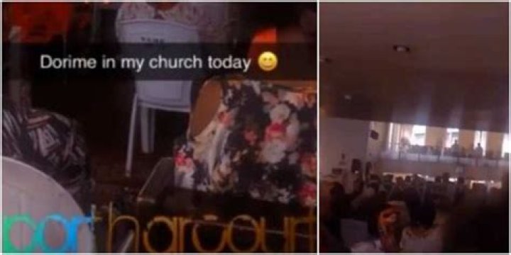 Mixed Reactions As Viral Video Shows Popular Club Song ‘Dorime’ Being Played in Church