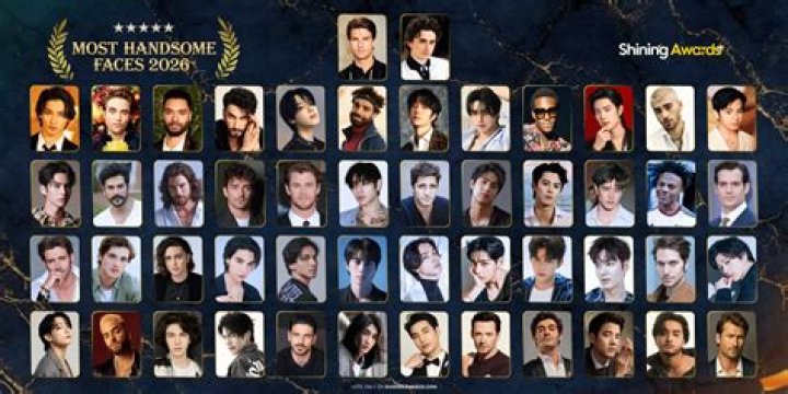 Most Handsome Men In the World [December , 2023 ] : Genius Celebs