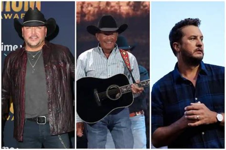 Most Popular Male Country Singers