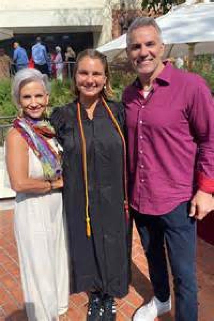 Mother Brenda & Father Kurt Warner